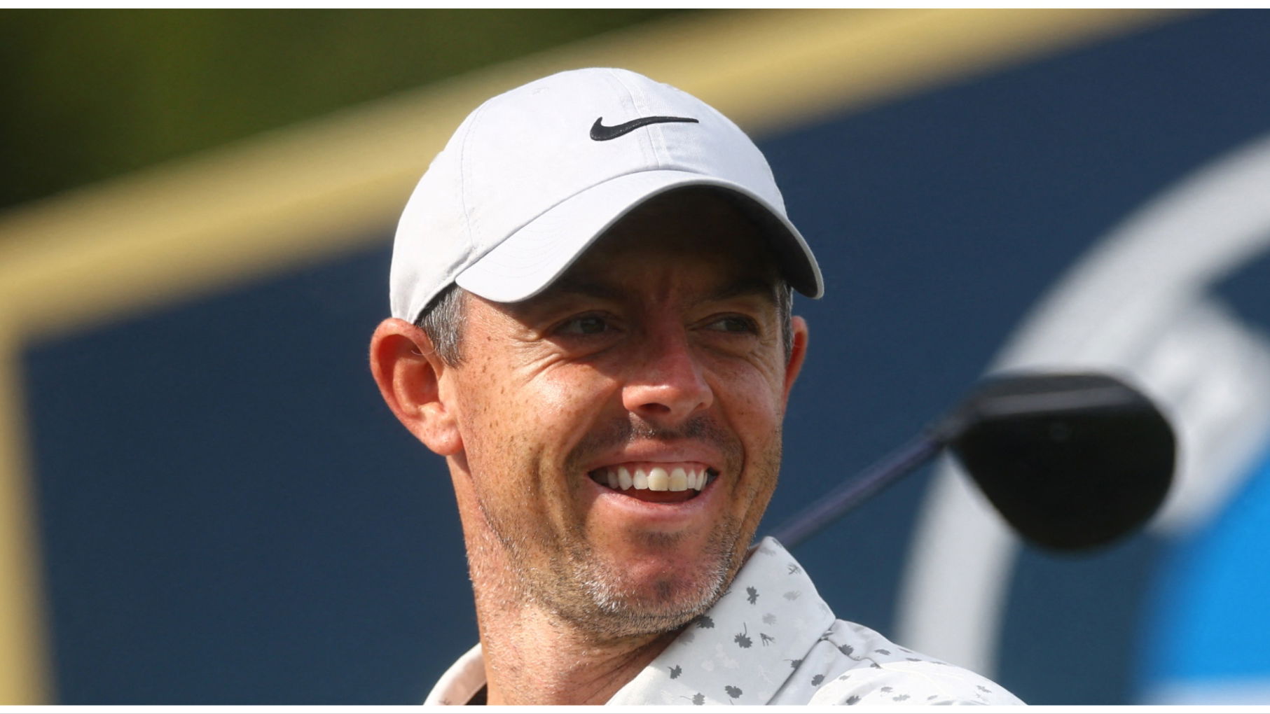 Rory McIlroy laughs as he addresses the most ridiculous (?) thing he's ever said